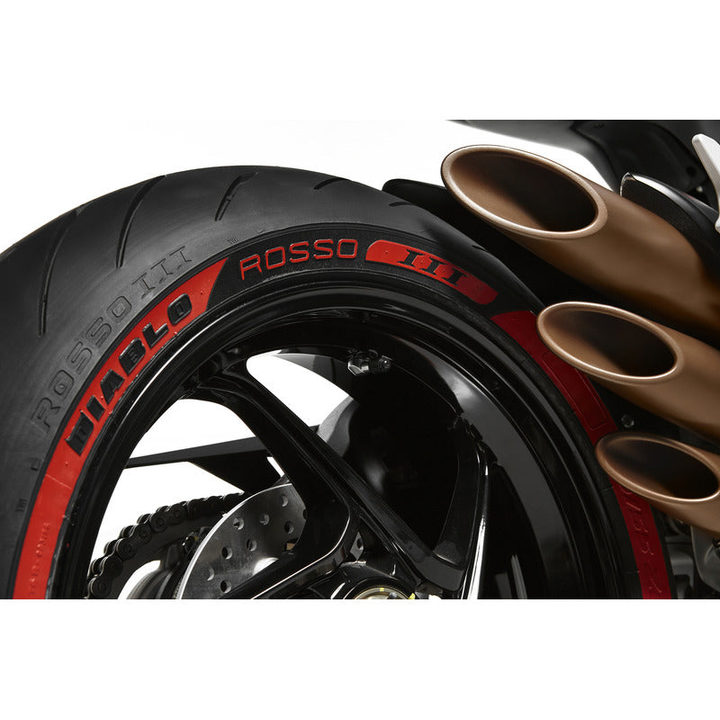 Llanta 190/55-17 Pirelli Diablo Rosso 3 Radial
