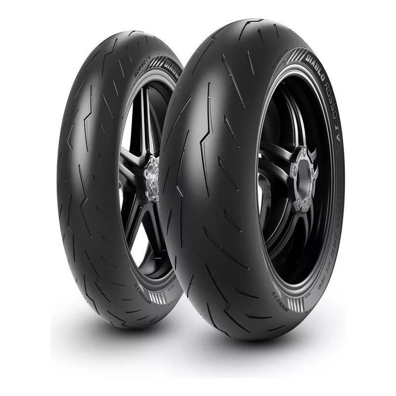 Llanta 150/60-17 Pirelli Diablo Rosso 4 Zr Radial Tl