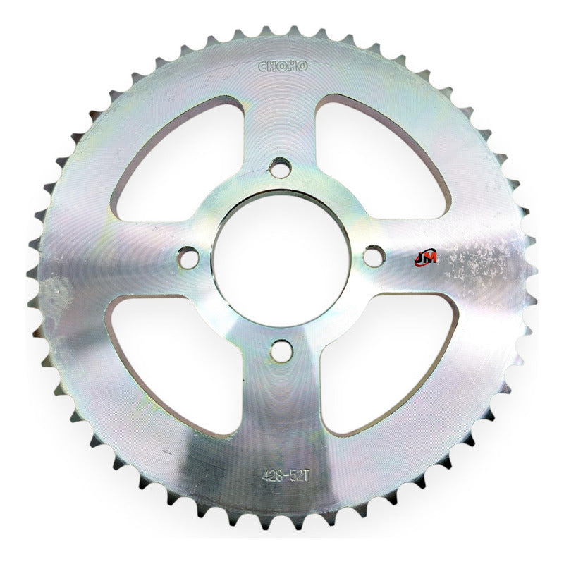 Kit Arrastre Victory Bomber 150 (17x52) 428hs-132l Choho Plateado