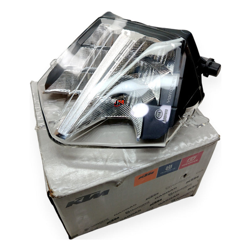 Stop Completo Ktm Duke 200 Ng /250 Ng /390 Ng Ktm Original Ambos Lados Trasparente