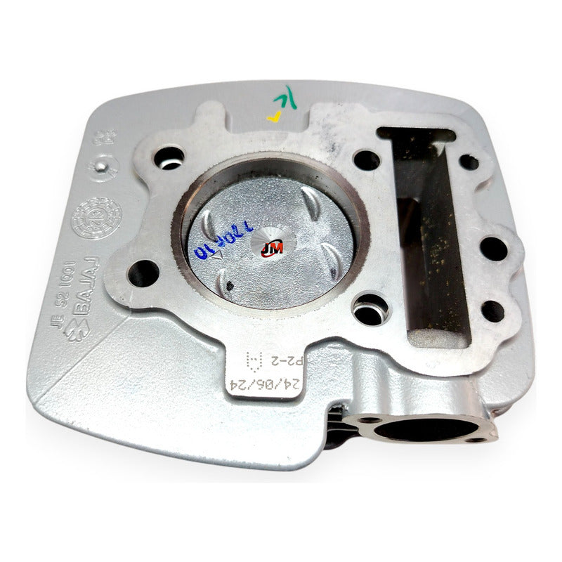 Kit Cilindro Completo Pulsar 135 Ls Pro (gris) Bajaj