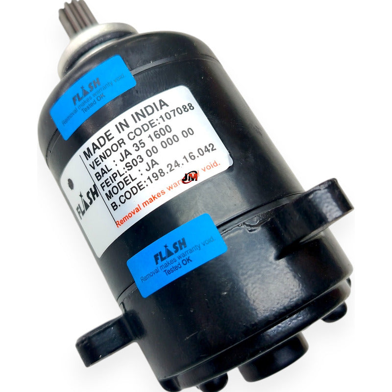 Motor Arranque Discover 125ug /pulsar 125ns/platinodrl Bajaj
