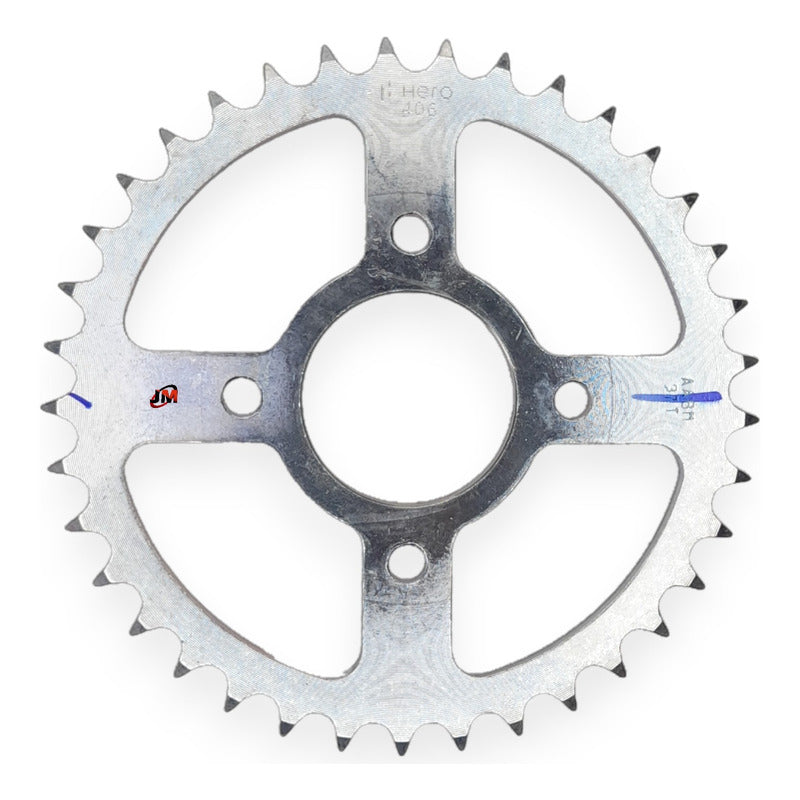 Kit Arrastre Xpulse 200 /hunk190/thriller200r Hero Carburada