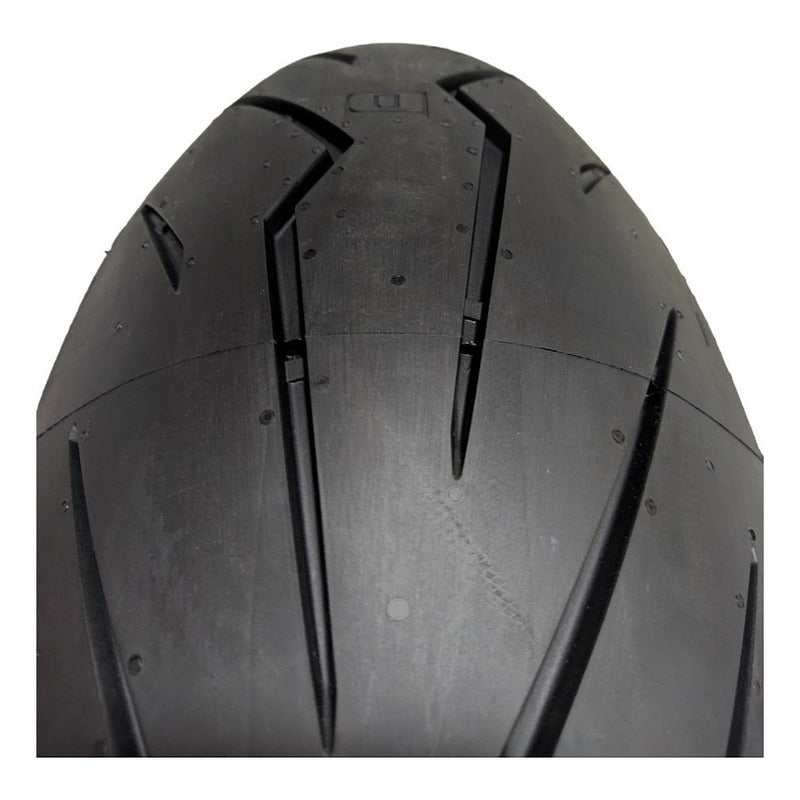 Llanta 180/55-17 Y 120/70-17 Pirelli Diablo Rosso 3 Combo Tl