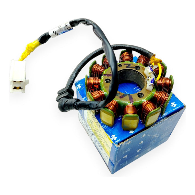 Plato Bobinas Stator Pulsar N250 /n160 /p150 Bajaj Original