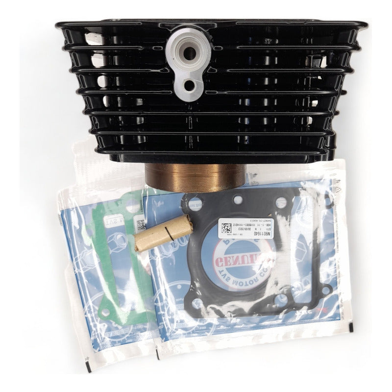 Kit Cilindro Completo Tvs Apache 160 4v Fi Original