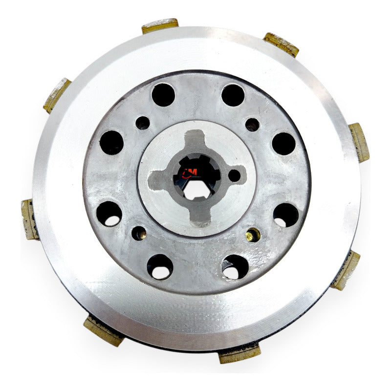 Centro Clutch Completo Xtz 125 /libero 125 /ybr 125 Vitrix