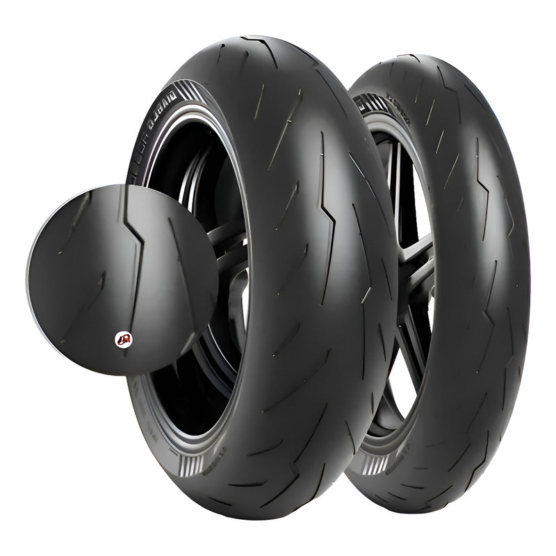 Llanta 150/60-17 Y 110/70-17 Pirelli Diablo Rosso 4 Radial