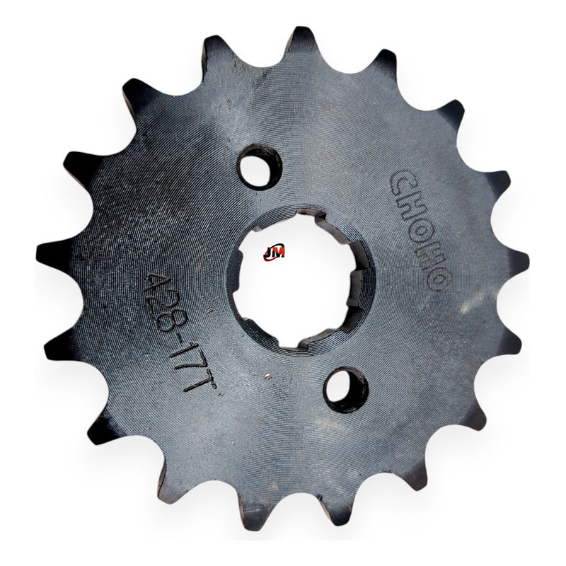 Kit Arrastre Victory Bomber 150 (17x52) 428hs-132l Choho Plateado