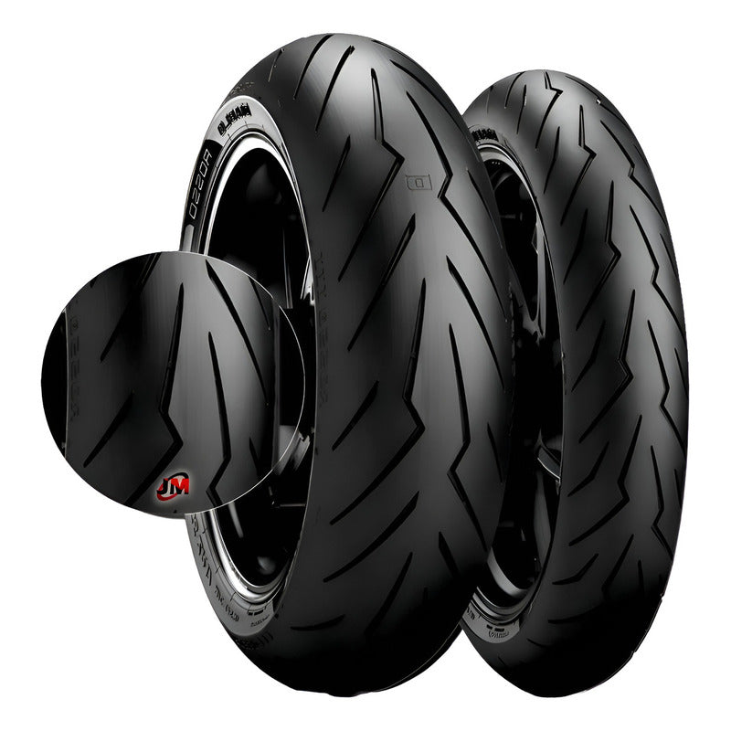 Llantas 140/70-17 Y 110/70-17 Pirelli Diablo Rosso 3 Radial