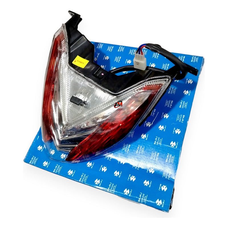 Stop Completo Pulsar 135 Ls Bajaj Original Ambos Lados Rojo