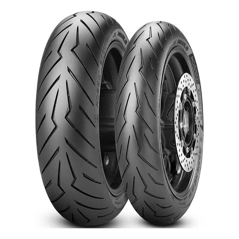 Llanta 130/70-12 Pirelli Diablo Rosso Scooter Tl