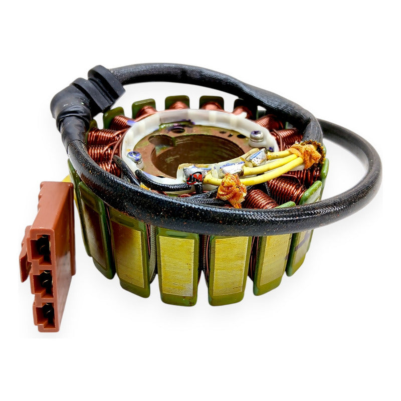 Plato Bobinas Stator Duke 200 /ng /390 (200 Der/390 Izq) Ktm