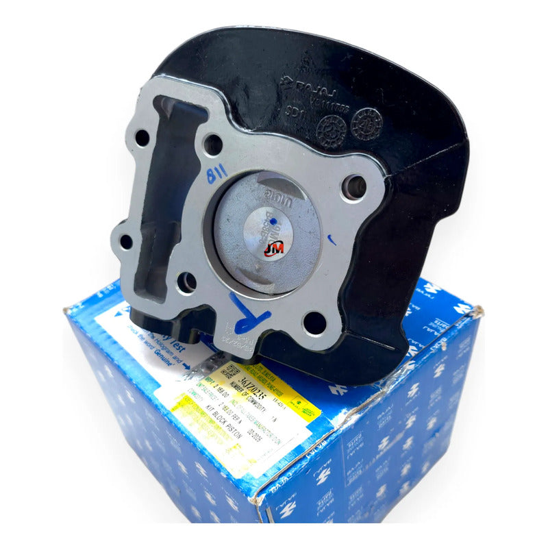 Kit Cilindro Completo Pulsar N125 Bajaj Original
