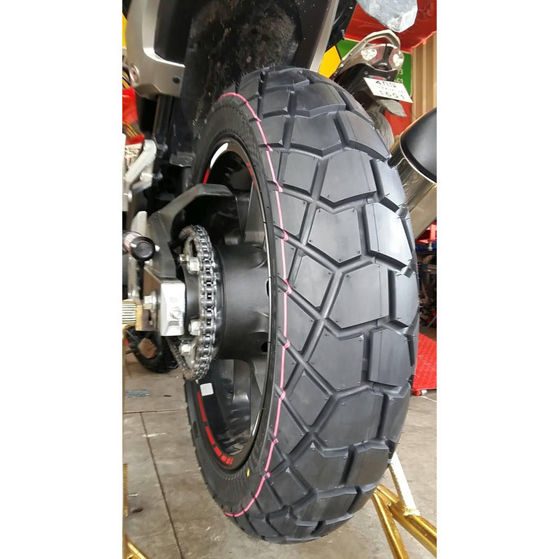 Llantas 120/80-18 Y 90/90-21 Timsun Ts822/ts823 Combo Tt