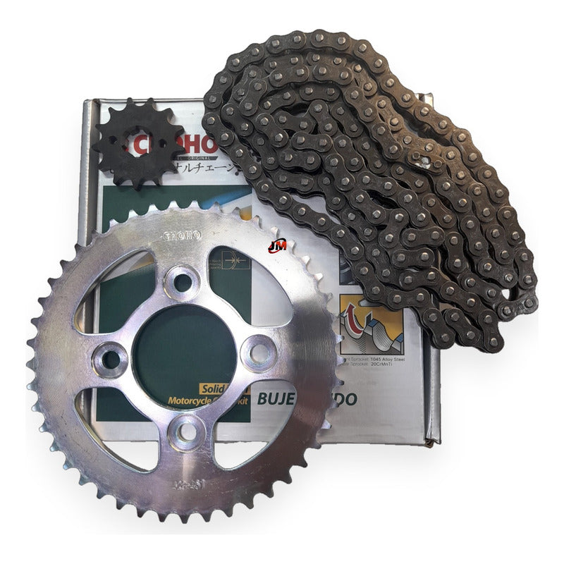 Kit Arrastre Apache 160 Rtr 4v Plano (13x45) (2019) Choho Plateado