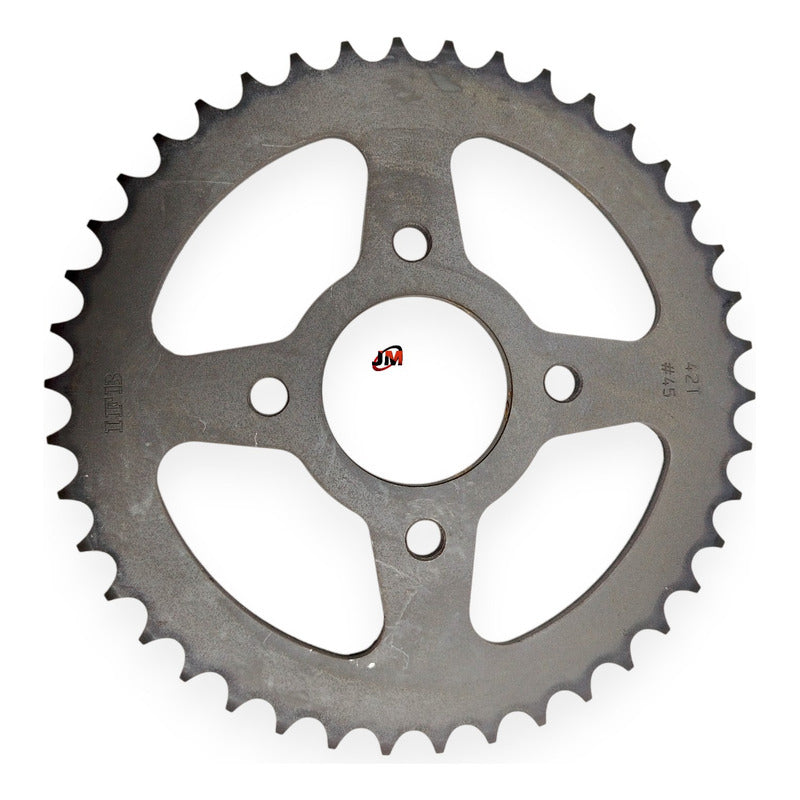 Kit Arrastre Duke 200 Ag 2016 (14x42) 4h /520ho-110 Ifb Plateado