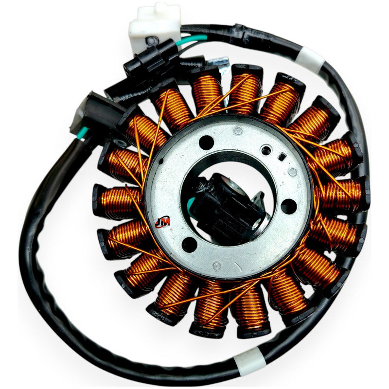 Plato Bobinas Stator Gixxer 250 Suzuki Original