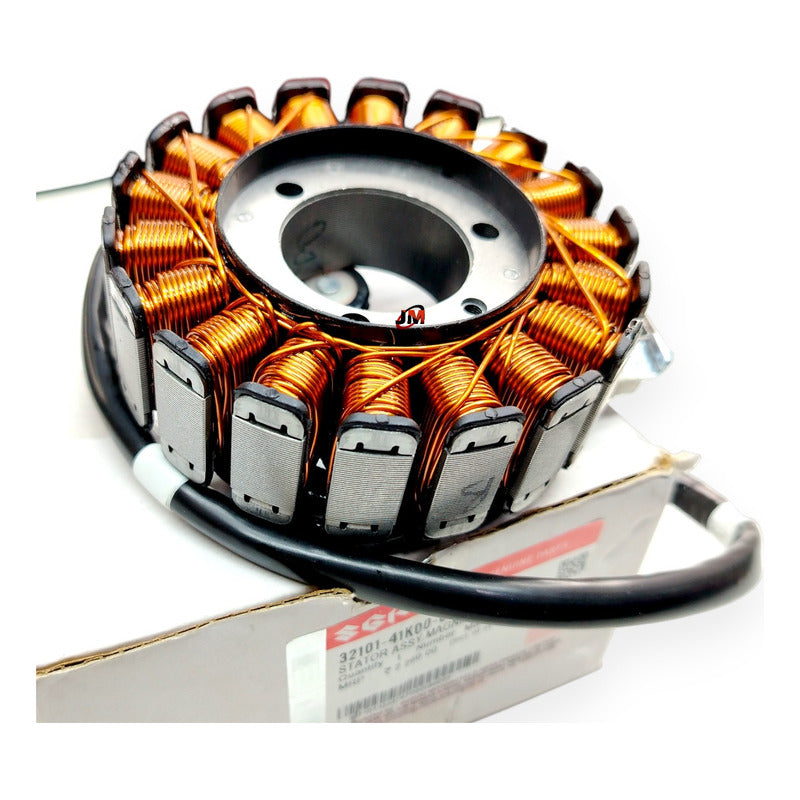 Plato Bobinas Stator Gixxer 250 Suzuki Original