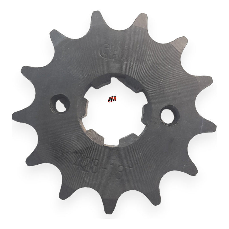 Kit Arrastre Apache 160 Rtr 4v Plano (13x45) (2019) Choho Plateado