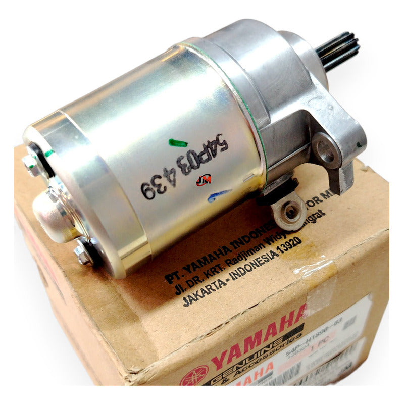 Motor Arranque N Max 155 Yamaha Original