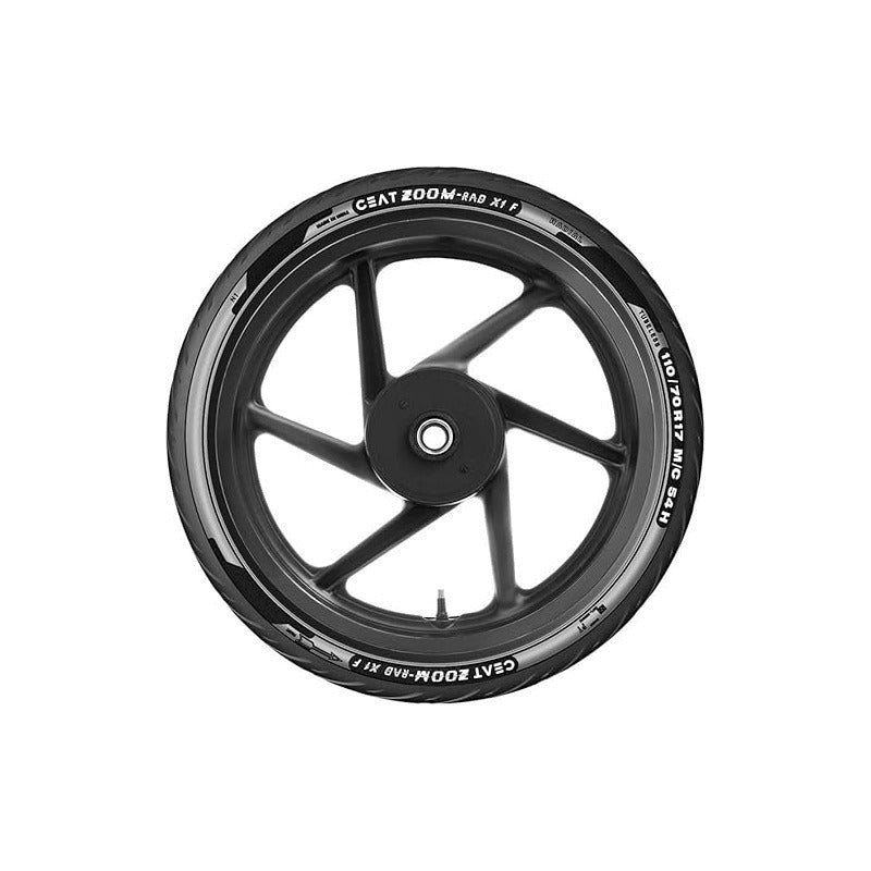Llanta Ceat 110/70/17 Radial Fz Duke Gixxer Pulsar Dominar