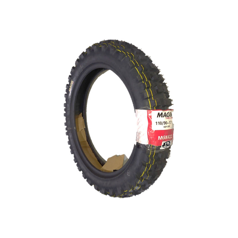 Llanta 110/90-17 Magik Tire Mgk422 Tl Cross/tache