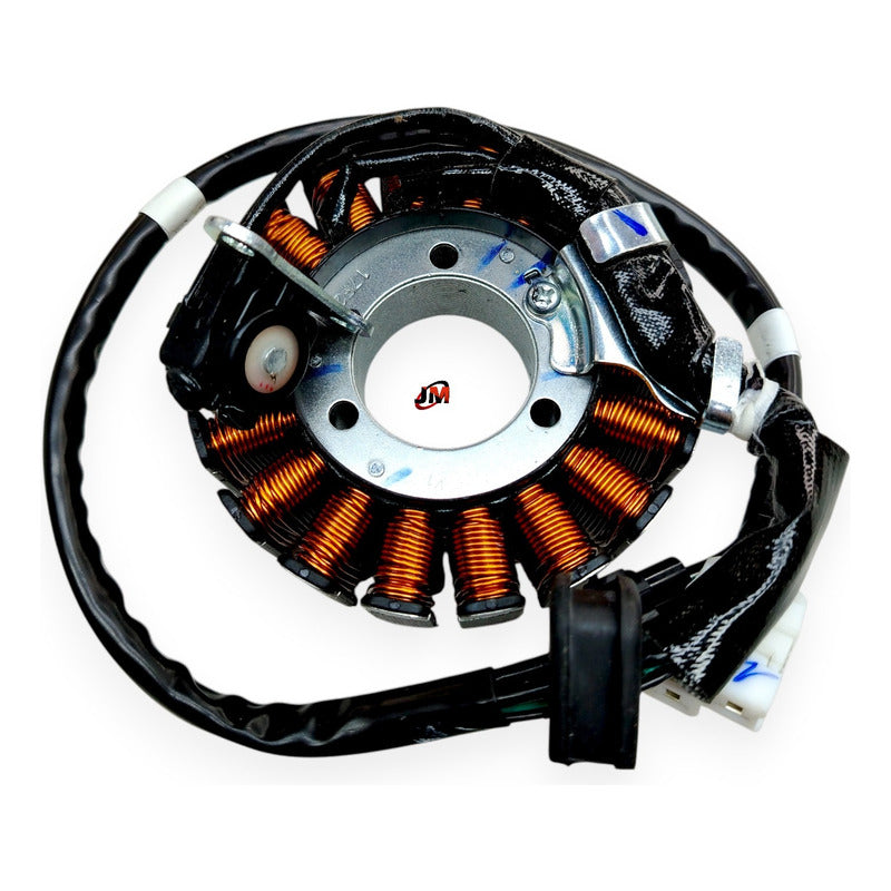 Plato Bobinas Stator Gixxer 250 Suzuki Original