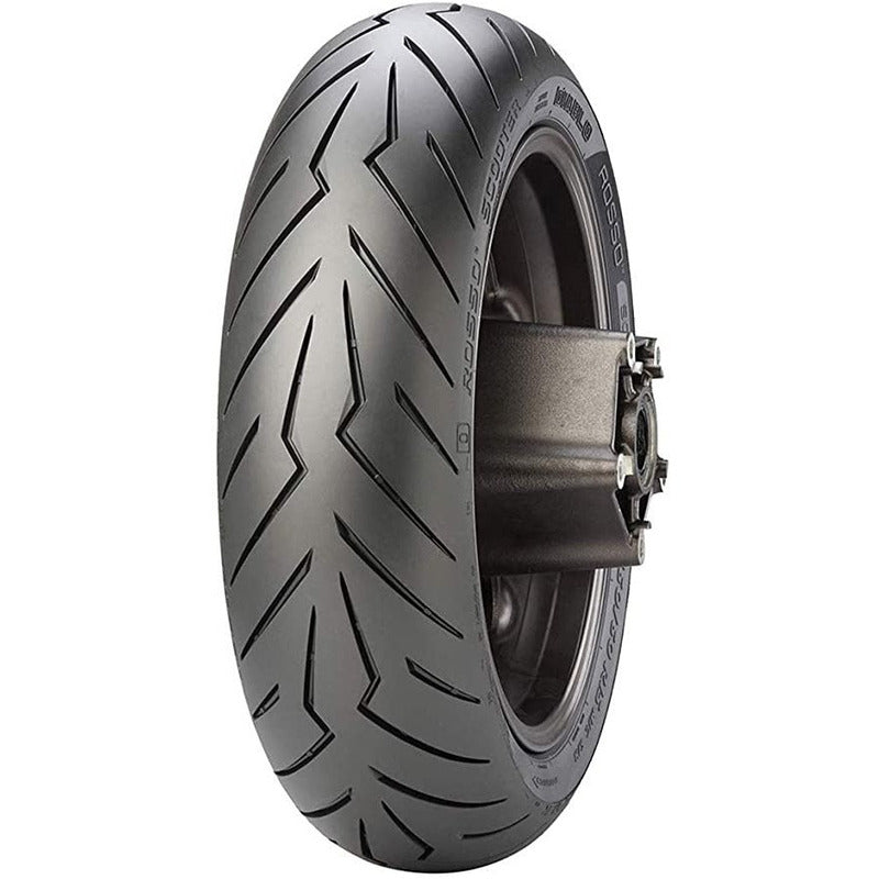 Llanta 130/70-13 Diablo Rosso Scooter Pirelli Tl-nmax -black