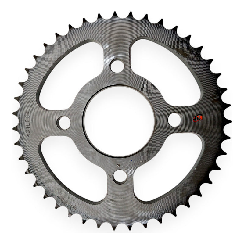 Kit Arrastre Discover 150 St /f Bajaj Original Negro
