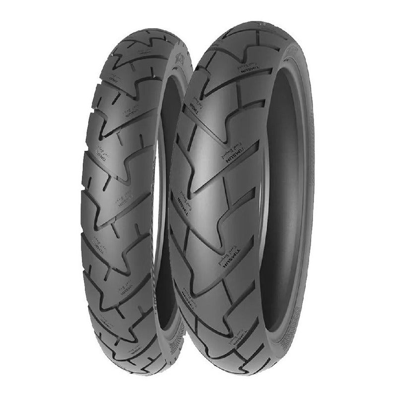 Llanta 120/80/17 Timsun Ts659 Apache Invicta Rtx Akt Evo Ne