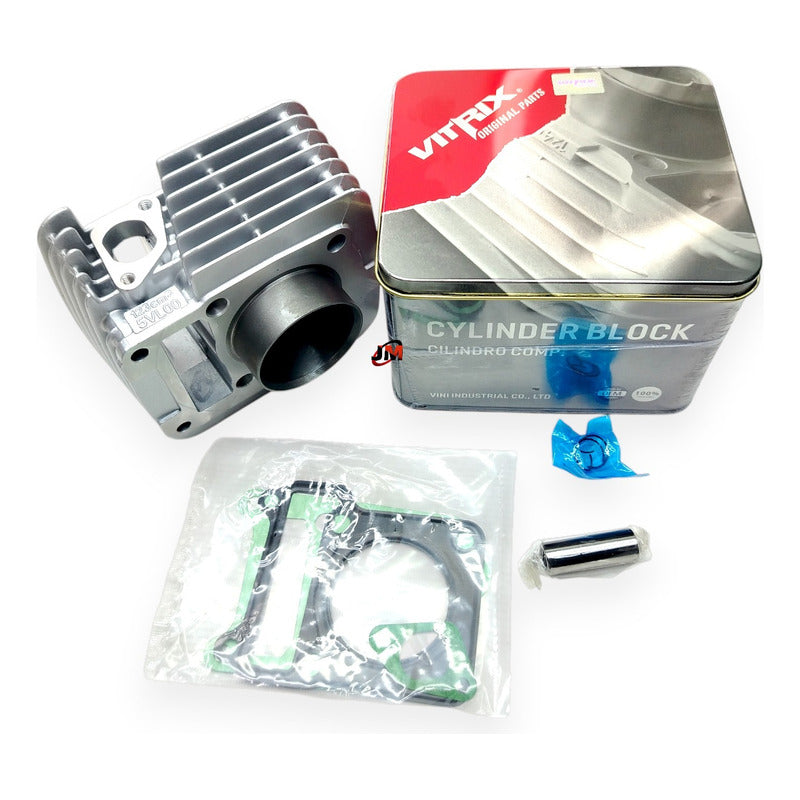Kit Cilindro Completo Xtz 125 /libero 125 /ybr 125 Vitrix