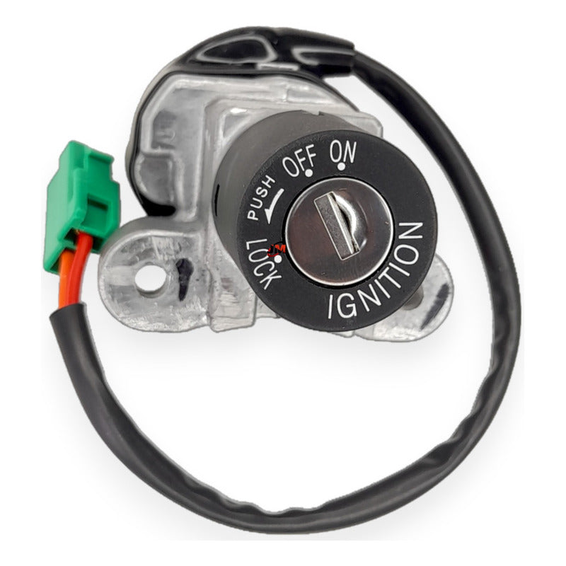 Kit Switch Encendido+ Tapa+ Seguro Gixxer 150 Suzuki Origina