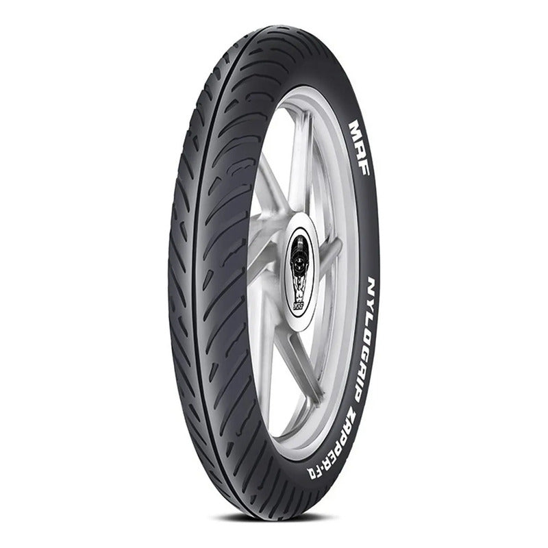 Llanta 80/100-17 Mrf Zapper Fq Tl