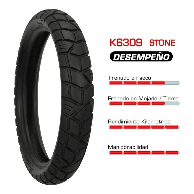 Llanta 90/90-17 Kenda K6309 Tl
