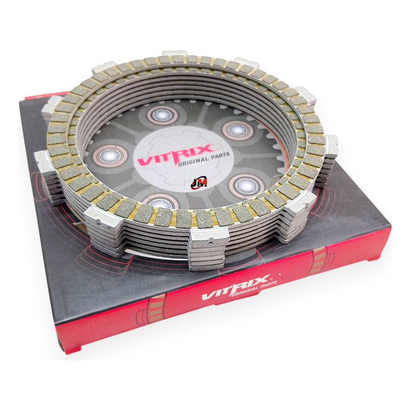 Discos De Clutch Gixxer 250 Vitrix