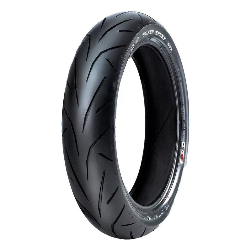 Llanta 100/80-17 Irc Iz-s S99 Tl Ns 200, Fz16/25