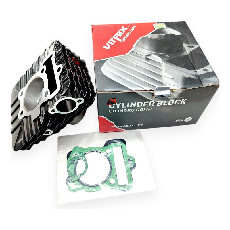 Kit Cilindro Completo Pulsar 160 Ns Vitrix