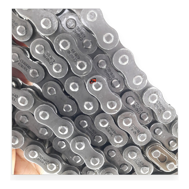 Kit Arrastre O-ring Xtz 150 (14x45) /428ho-132 Choho Plateado