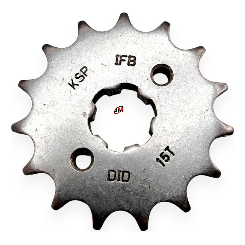 Kit Arrastre Cbf 150 Honda Original Dorado Oscuro