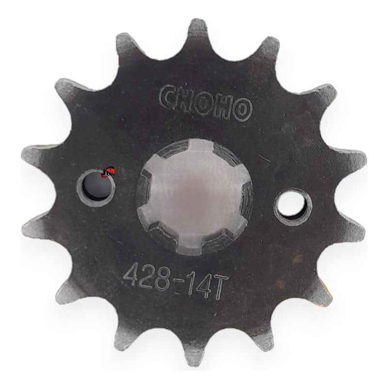 Kit Arrastre Xtz 125 (14x50) /428hs-132 Choho Plateado