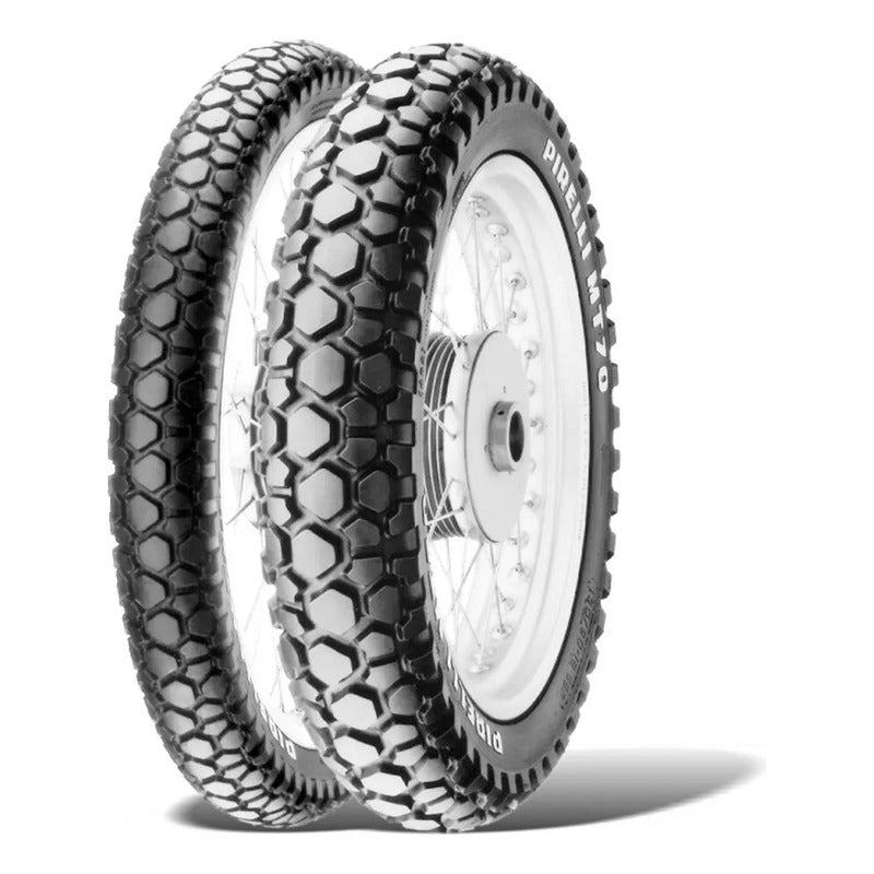 Llanta 110/80-18 Pirelli Mt70 Tt