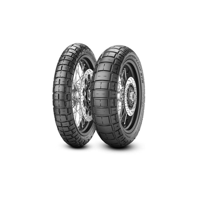 Llanta 130/80-17 Pirelli Scorpión Rally Str Radial Tl