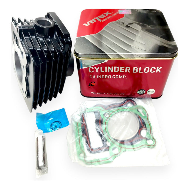 Kit Cilindro Completo Nkd 125 /sl /tt Vitrix (pasador 15mm)