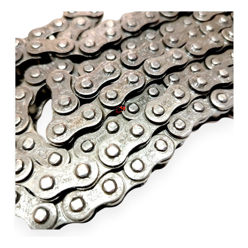 Kit Arrastre Raider 125 /stryker 125 (14x46) 428h-126 Choho Plateado