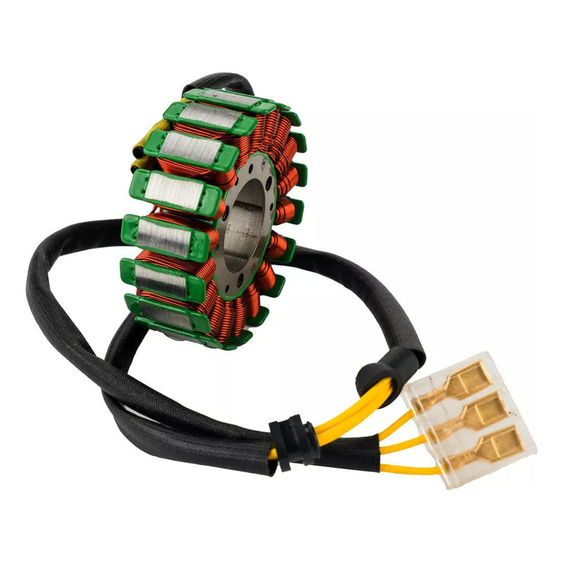 Plato Bobinas Stator Dominar 400 Ug Bajaj Original