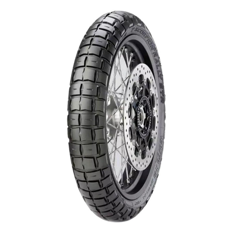 Llanta 110/70-17 Pirelli Scorpion Rally Str Radial Tl