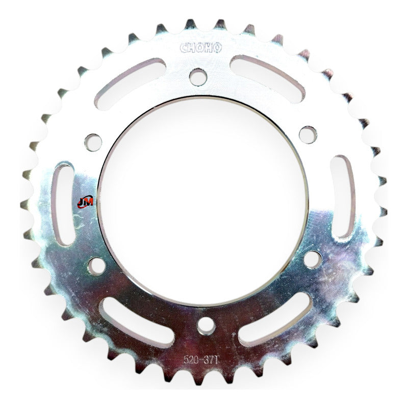 Kit Arrastre Fz 250 (13x37) 520hx-120l Choho Plateado