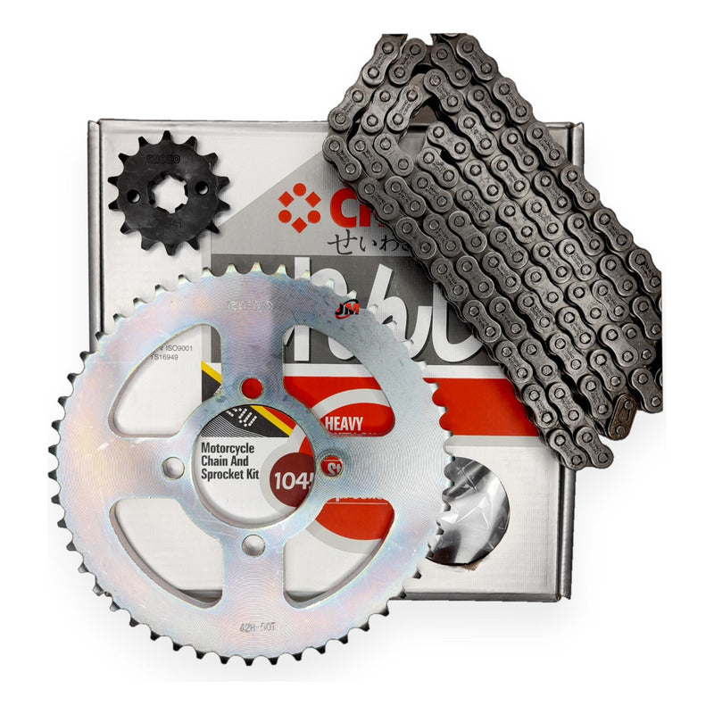 Kit Arrastre Oring Xtz 125 (14x50) /428ho-132 Choho