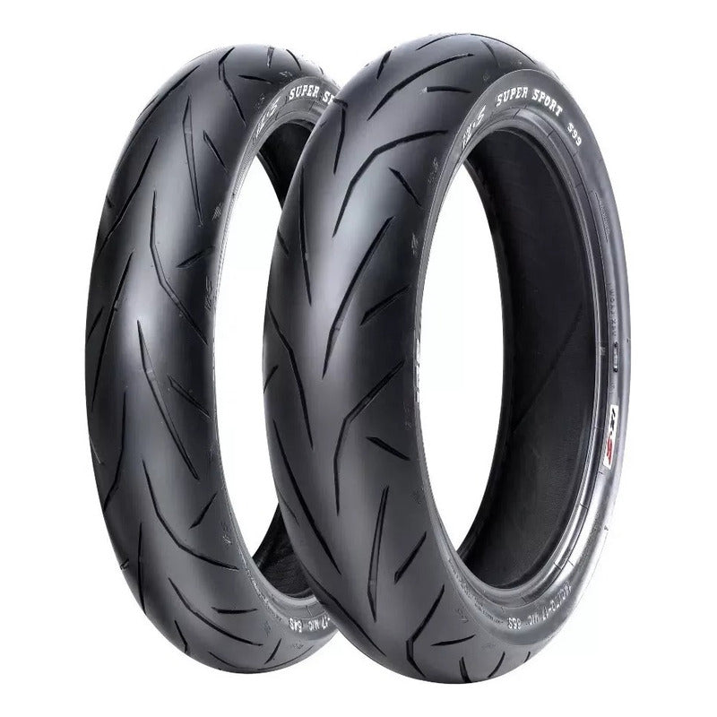 Llanta 100/80-17 Irc Iz-s S99 Tl Ns 200, Fz16/25